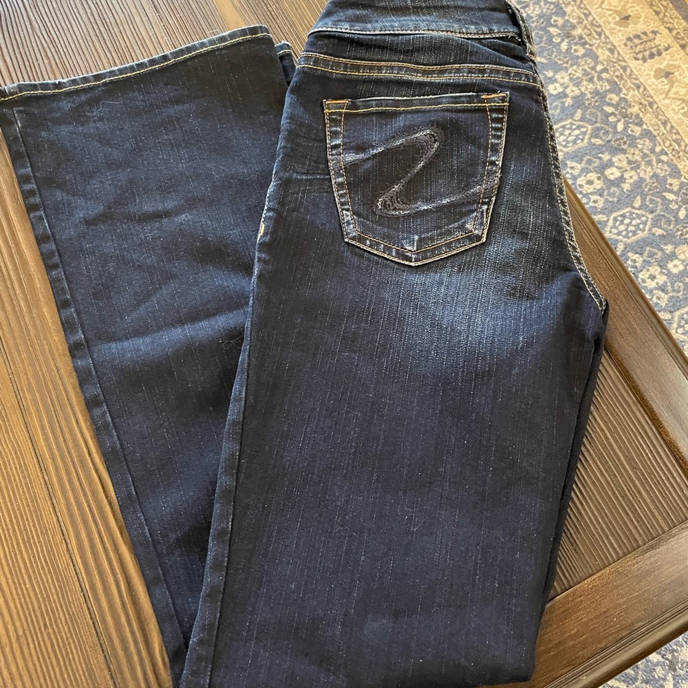 Silver Jeans Flare Leg Size 29